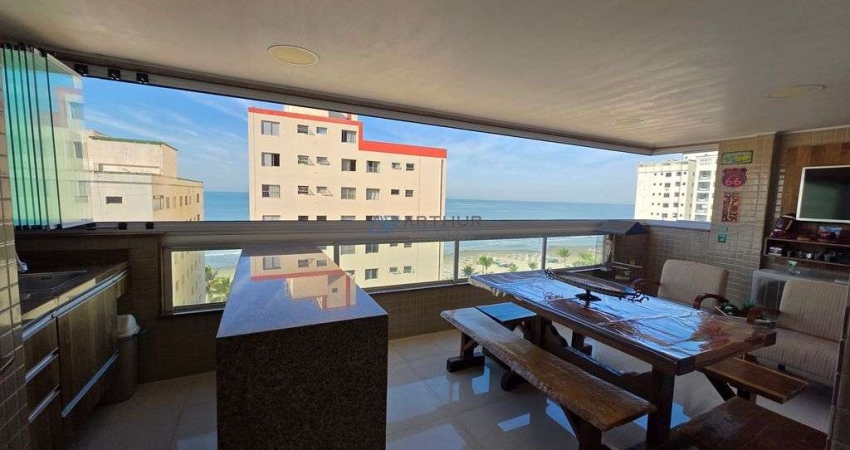 Apartamento à venda em Praia Grande no  Bairro Caiçara com 2 dormitórios