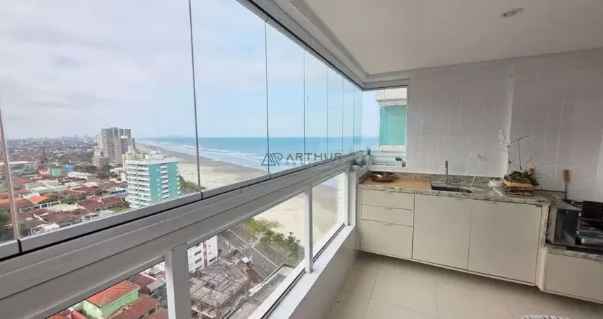 Apartamento à venda em Praia Grande no Bairro Florida com 2 dormitórios