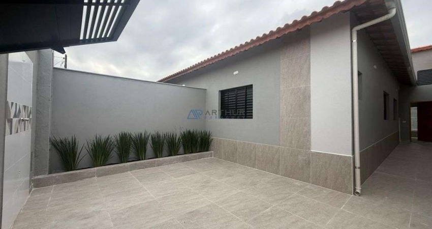 Casa com 3 quartos à venda no Balneário Samas, Mongaguá 