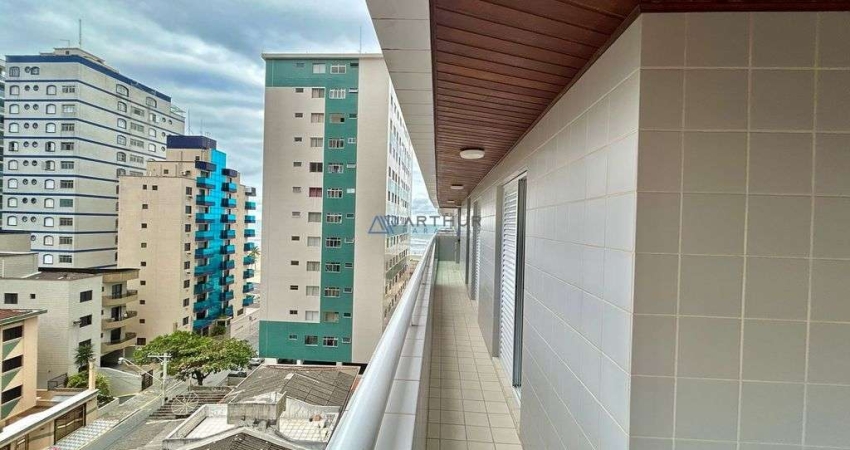 Apartamento à venda em Praia Grande na Tupi com 02 suítes e 103m²