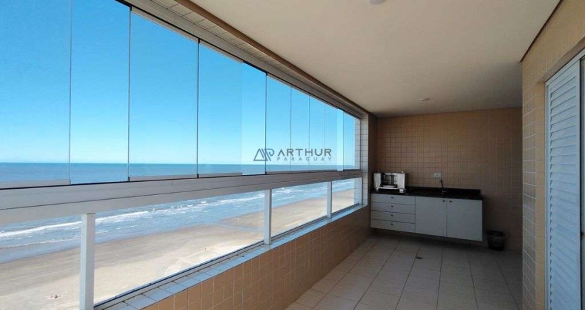 Apartamento à venda em Praia Grande frente mar no Bairro Jardim Real