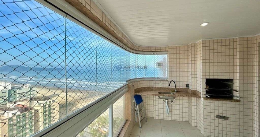 Apartamento à venda em Praia Grande na Aviação com 02 quartos, 01 suíte, 85m²
