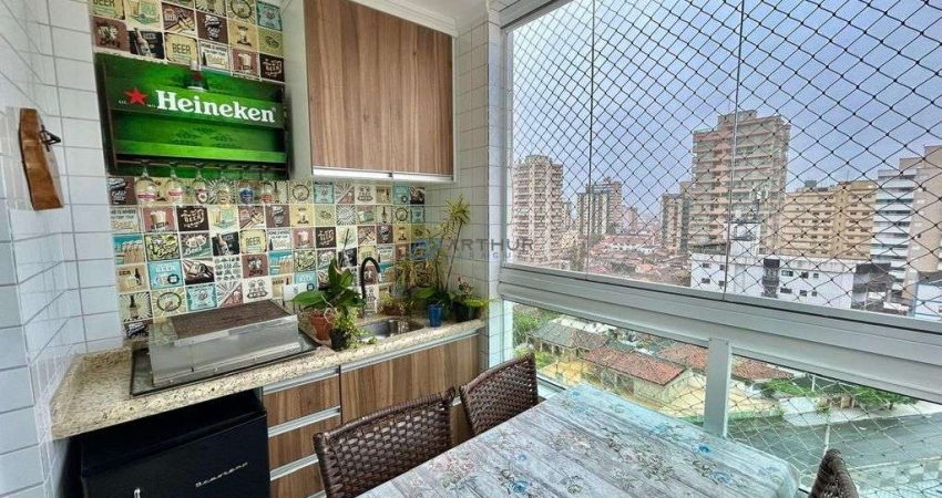 Apartamento à venda em Praia Grande no bairro da Vila Tupi.
