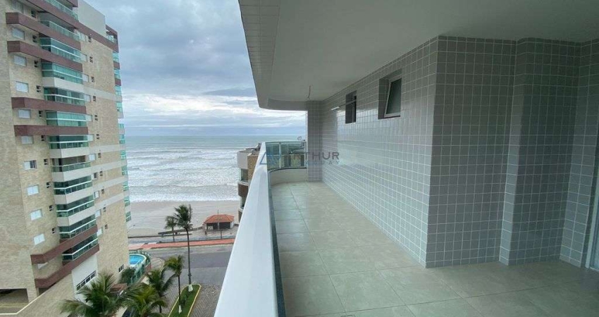 Apartamento à venda no Centro de Mongaguá com 04 suítes e 161m