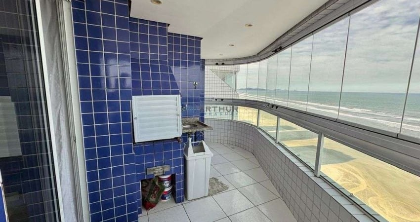 Apartamento à venda em Praia Grande no Caiçara Frente Mar