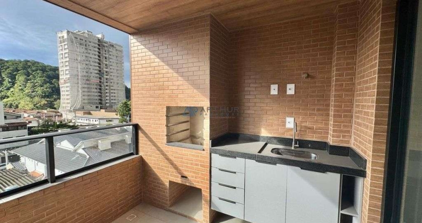 Apartamento à venda em Praia Grande no Boqueirão com 2 dormitórios