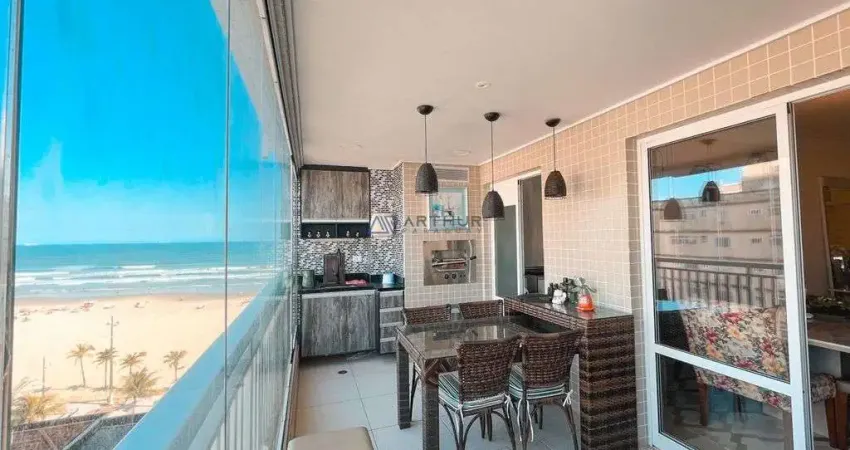 Apartamento à venda em Praia Grande no bairro Aviação com 3 Dormitórios