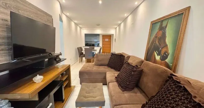 Apartamento à venda em Praia Grande no Bairro Tupi com 2 dormitórios