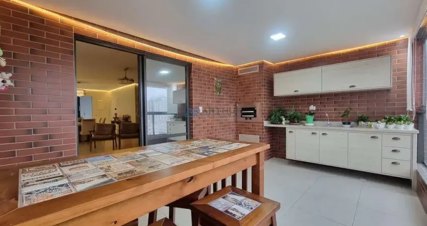 Apartamento à venda em Praia Grande, Guilhermina com 3 quartos, 3 suítes, 145m²
