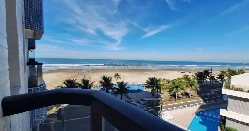 Apartamento à venda em Praia Grande no bairro Maracanã com vista mar e montanha