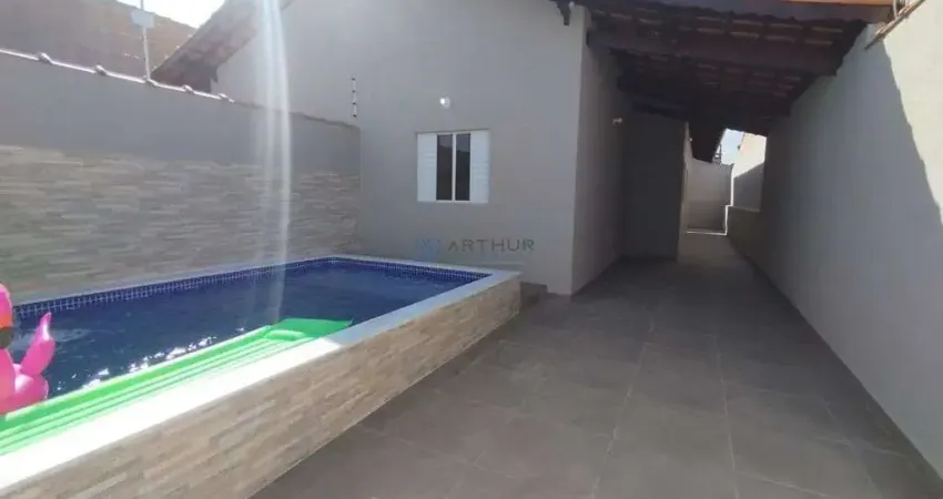Casa com 2 quartos à venda no Balneario Patrimonio das Américas, Mongaguá 