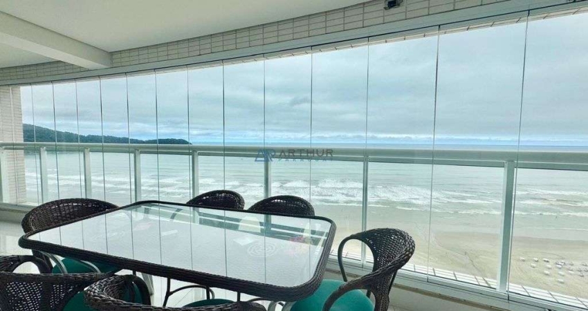 Apartamento à venda no Boqueirão em Praia Grande com área de lazer completíssima