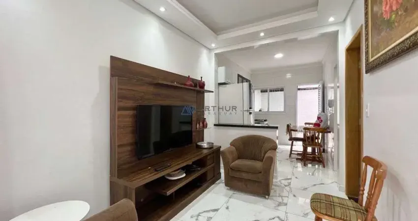 Casa de condomínio à venda em Praia Grande no bairro Ocian