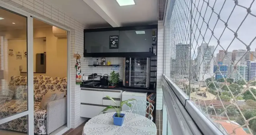 Apartamento à venda em Praia Grande, Canto do Forte com 2 quartos, 2 suítes, 79m