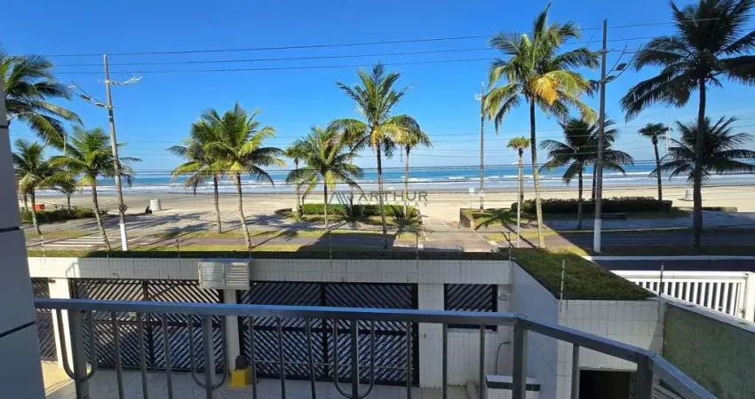 Apartamento à venda em Praia Grande no Jardim Real, Frente Mar com 2 quartos