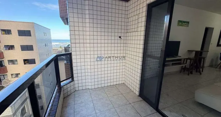 Apartamento à venda em Praia Grande no Guilhermina com 2 Domirtórios