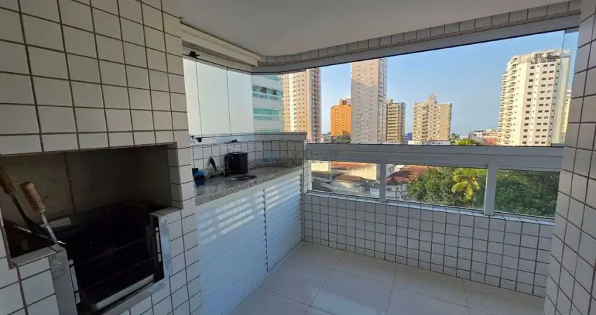 Apartamento à venda em Praia Grande  na aviação com 1 dormitórios