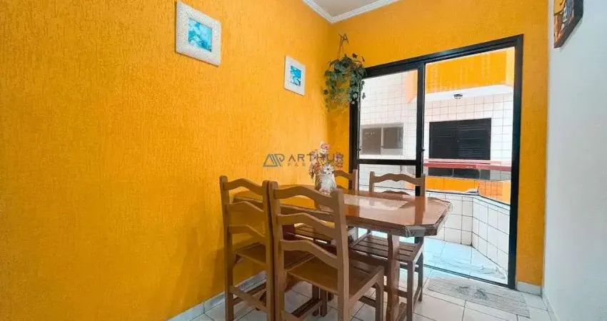 Apartamento à venda em Praia Grande com 1 quarto no bairro Ocian