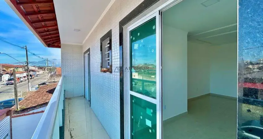 Casa Sobreposta alta a venda em Praia Grande, Minha Casa Minha Vida