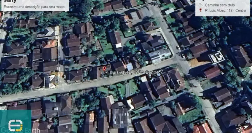 Terreno à venda na Rua Luis Alves, 0000, Centro, Pomerode