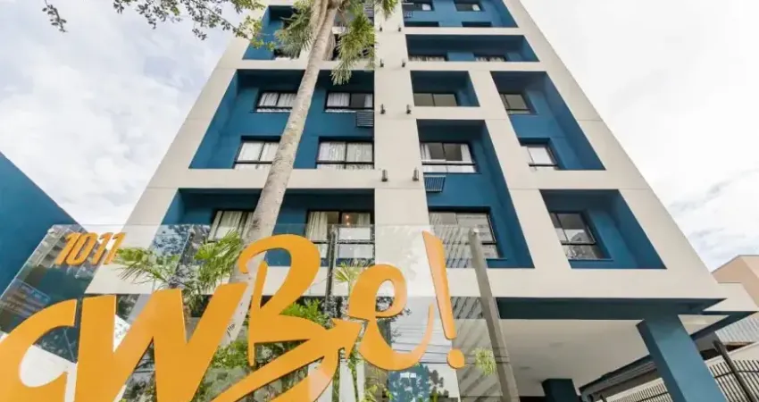 Kitnet / Stúdio à venda na Avenida Silva Jardim, 1011, Rebouças, Curitiba