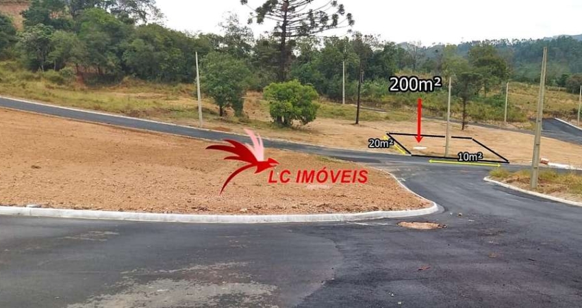 Terreno à venda no Residencial São Luiz, Jacutinga 