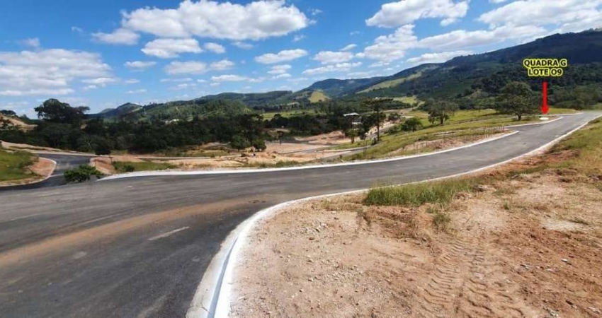 Terreno à venda no Residencial São Luiz, Jacutinga 
