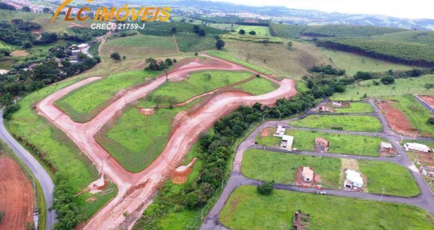 Terreno à venda no Residencial São Luiz, Jacutinga 