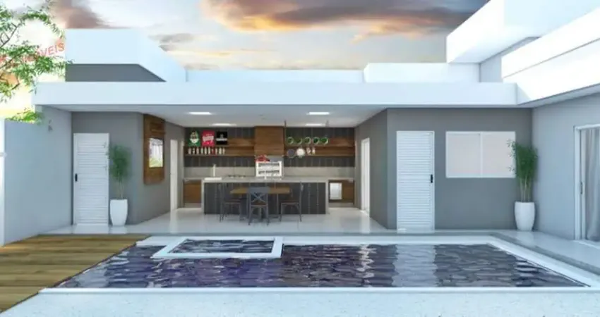 Casa com 3 quartos à venda na Avenida Comendador Thomaz Fortunato, quadra 09,, Chácara Letônia, Americana