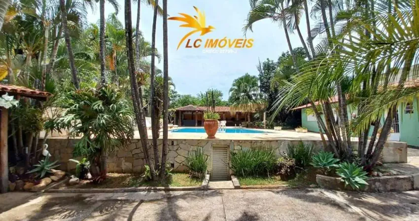 Chácara / sítio com 4 quartos à venda na Rua Américo Fermini Cappelari, 137, Estância das Águas, Monte Mor