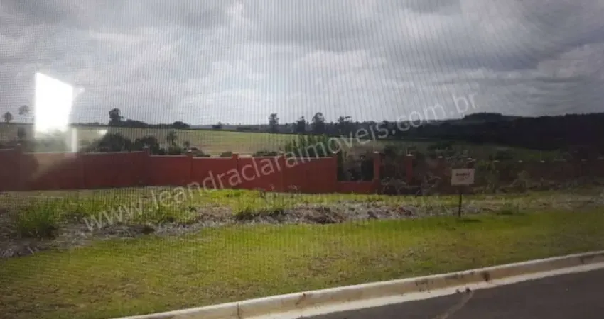 Venda - terreno em condomínio - jardim residencial fibra - nova odessa - sp