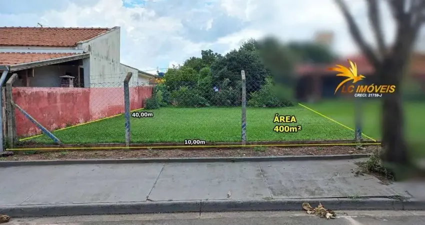 Terreno à venda na Rua Luiz Fugolin, 267, São Sebastião, Americana