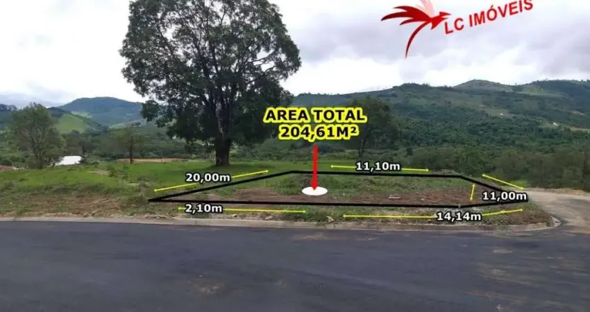 Terreno à venda na Estrada Vieiras,415 - Residencial São Luiz Fase 2, Residencial São Luiz, Jacutinga