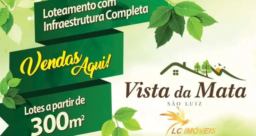 Terreno à venda na Estrada do Vieiras, 415, Residencial São Luiz, Jacutinga