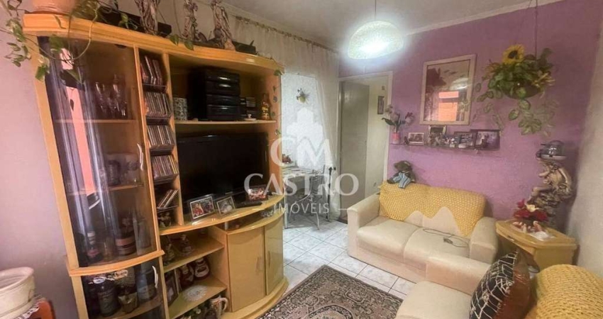 Apartamento com 2 quartos, Conjunto Habitacional Padre Manoel da Nóbrega - São Paulo