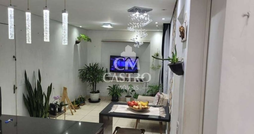 Apartamento com 2 quartos, Conjunto Habitacional Padre Manoel da Nóbrega - São Paulo
