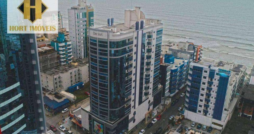 Apartamento com 3 dormitórios, 170 m² - venda por R$ 3.500.000,00 ou aluguel por R$ 7.741,96/mês - Meia Praia - Itapema/SC