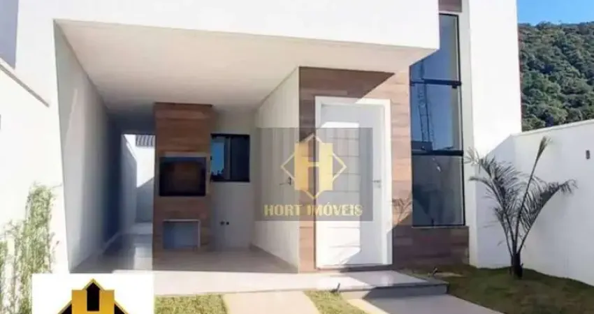 Casa com 3 dormitórios à venda, 95 m² por R$ 685.000,00 - Alto São Bento - Itapema/SC
