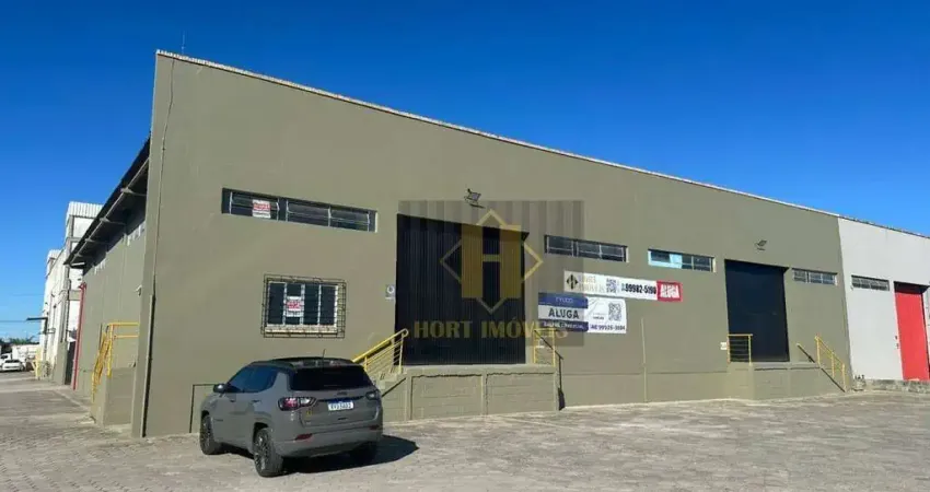 Galpão para alugar, 775 m² por R$ 18.084,59/mês - Centro - Tijucas/SC