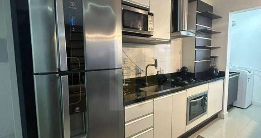 Apartamento 2 suítes mobiliado  à venda, 80 m² por R$ 850.000 - Perequê - Porto Belo/SC