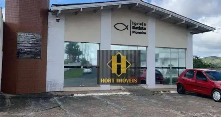 Barracão + casa à venda, terreno 622 m² por R$ 620.000 - São Cristóvão - Lages/SC