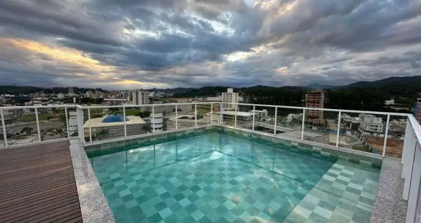 Apartamento com 1 dormitório para alugar, 55 m² por R$ 2.777,66/mês - Santa Terezinha - Brusque/SC