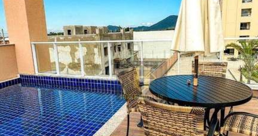 Apartamento com 2 dormitórios à venda, 59 m² por R$ 550.000 - Morretes  Zona 3 - Itapema/SC