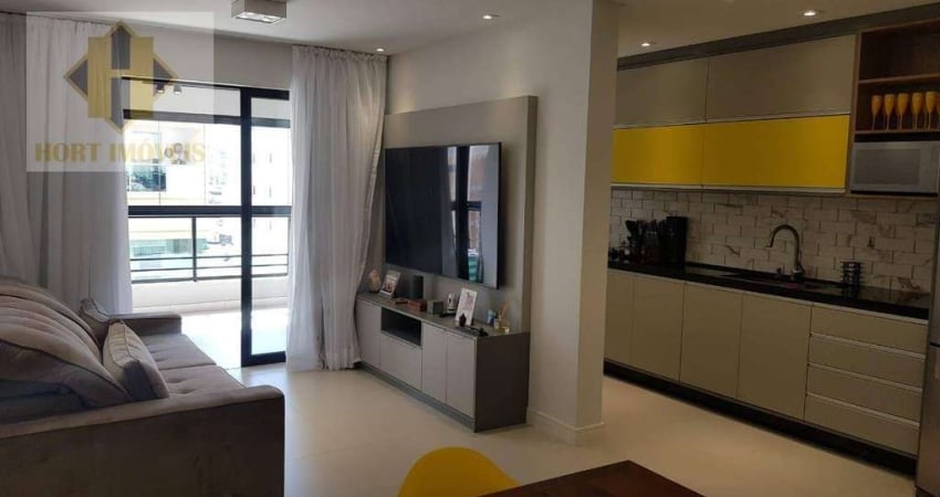 Apartamento com 3 dormitórios, 122 m² - venda por R$ 2.000.000,00 ou aluguel por R$ 5.908,69/mês - Meia Praia - Itapema/SC