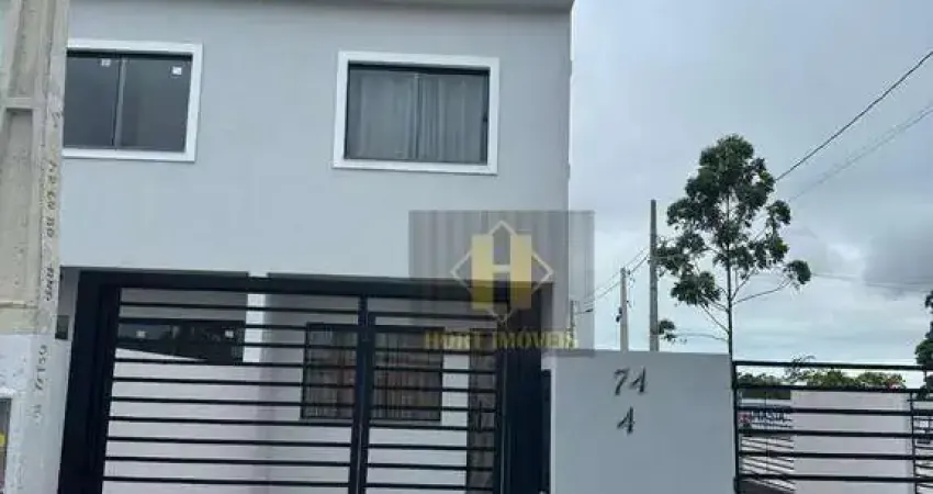 Sobrado com 2 dormitórios para alugar por r$ 3.080,00/mês - joáia - tijucas/sc