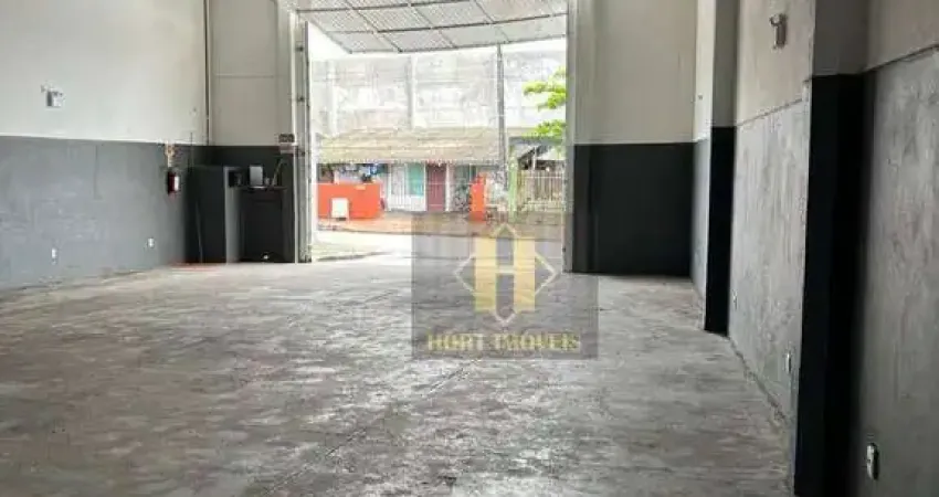 Galpão para alugar, 199 m² por r$ 6.500/mês - morretes - itapema/sc