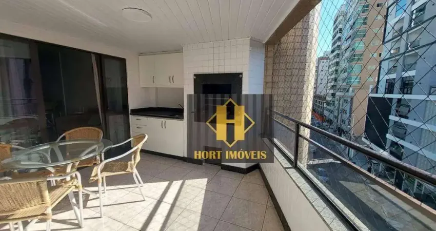 Apartamento com 3 dormitórios para alugar, por r$ 4.371/mês - meia praia - itapema/sc