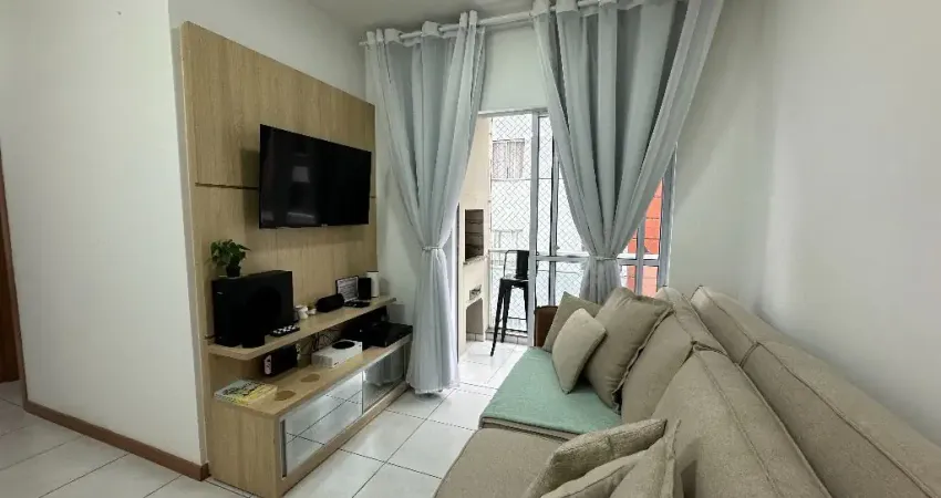 Apartamento mobiliado com 1 suíte mais 2 quartos à venda no bairro Floresta em Joinville - SC por R$ 460.000,00.