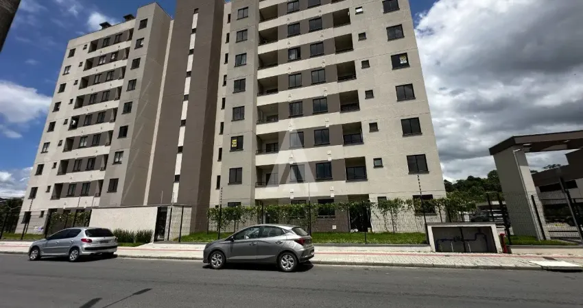 Apartamento novo com 2 quartos, à venda no floresta, em joinville - sc por r$310.000,00.