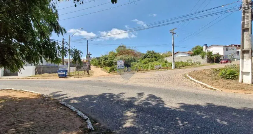 Terreno Comercial 900m² – Esquina na Rota do Sol, Alto Fluxo– Cotovelo, Parnamirim/RN